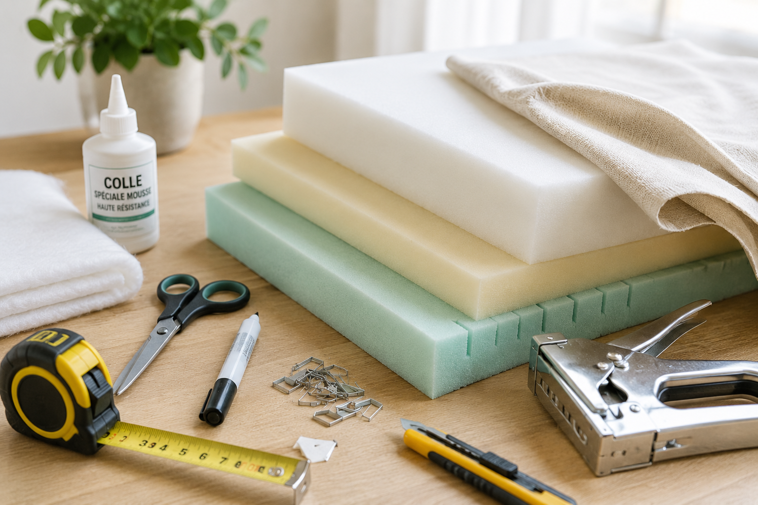 Projet DIY en mousse : les erreurs à éviter avant de vous lancer