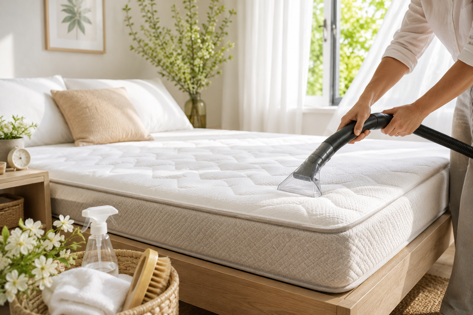 Grand ménage de printemps : 7 vérifications à faire sur votre matelas