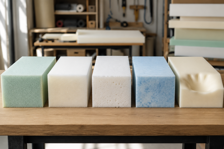 Les conseils de l'atelier #3 - Mousse HD, HR, Bultex®, mémoire de forme... quelles sont les différences ?