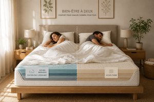 Dormir à deux : faut-il vraiment faire un compromis sur le confort ?