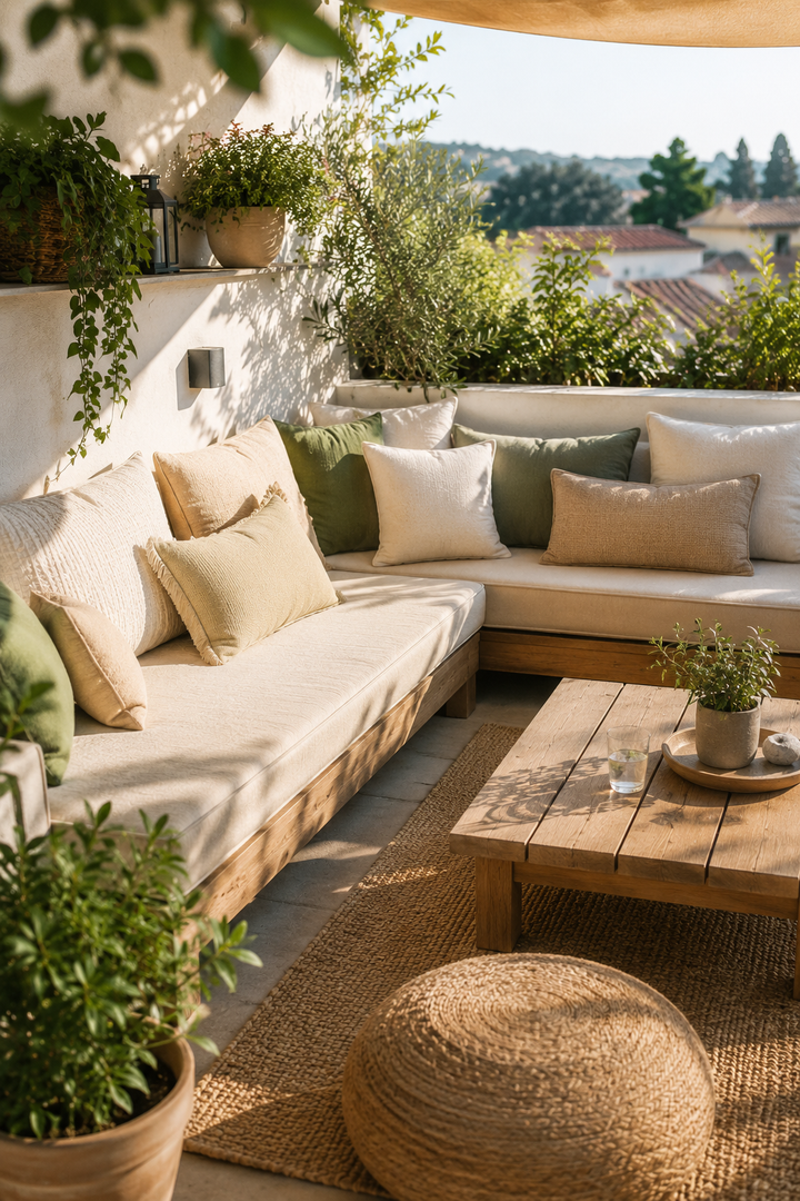 Comment aménager une terrasse confortable ? 7 conseils pour en profiter tout l'été