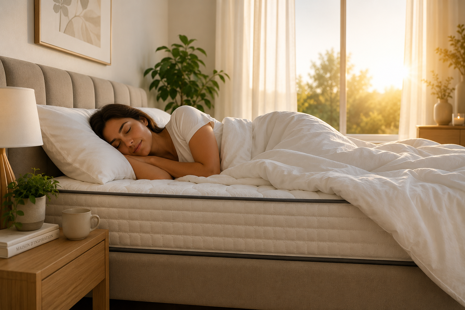 Bien dormir aujourd’hui : pourquoi le choix du matelas est essentiel