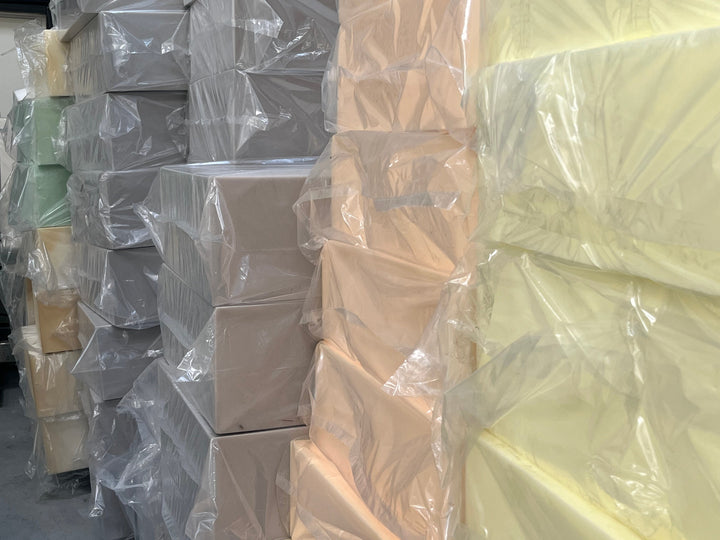 Les différents types de mousse pour votre literie et mobilier